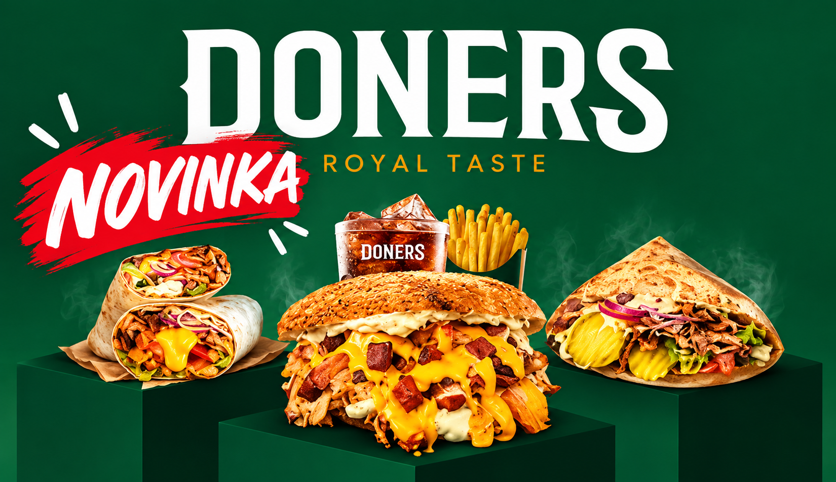 Doners - Royal taste